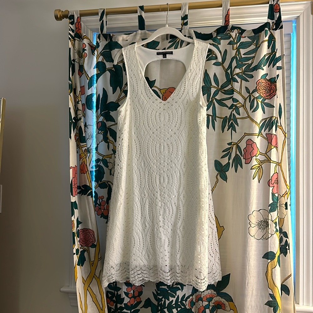 White dress